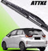 Rear Wiper Blade for Honda CR-V 2012-2016/Cadillac SRX 2010-2018/Hyundai Tucson 2004-2009 OEM Genuine Style (12" Rear Wiper Blade)...