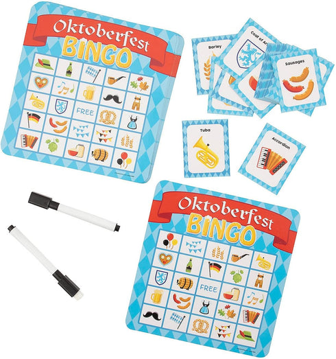 Oktoberfest Dry Erase Bingo...
