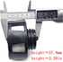 Hydraulic Cap 6727475 For Bobcat Skid Steer Loader 540 542 543 553 642 643 653 751 753 763 773 7753 843 853 863 864 873 883 943 953 963 T110 T140 ...