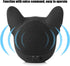 Bulldog Speaker Wireless Bluetooth Speaker, French Bulldog Speaker Portable Mini Speaker Bulldog Head Cool Artistic Stereo Decorative Speaker Supp...