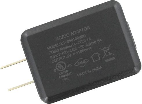 Universal 5W USB Travel Wall Charger/5V 1A Portable Power Adapter Compatible with iPhone X/8/7/7 Plus/6S/6 Plus, iPad Pro Air/Mini, iPod Other Tab...