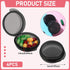 4PCS Portable Medicine Pills Case Small Pill Box Cute Medicine Case Compact Portable Pocket Purse Storage Container Earplug Bag Round Holder Bottl...