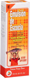 Cod Liver Oil, Dietary Supplement, Vitamins A, B1, D and E, Immune System Support, Orange Flavor (6.5 Fl Oz/Pack of 1)...