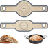 Sourdough Silicone Bread Sling -Oval and Round Non-Stick & Easy Clean Silicone Bread Mat for Dutch Oven. Reusable With Extra Long Handles Silicone...