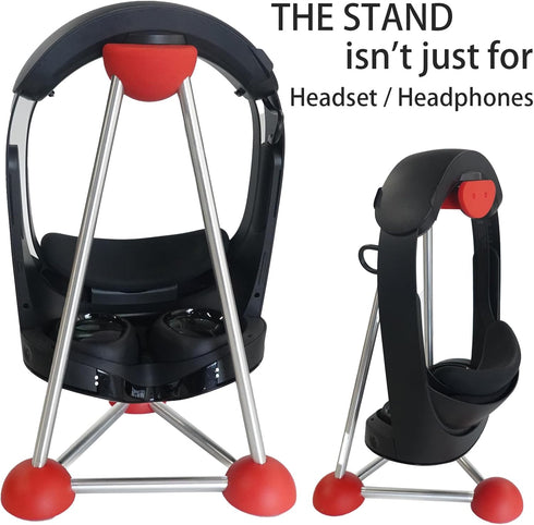 Headphone Stand, Desktop Headset Holder, Desk Earphone Stand, Gaming Headsets, for SteelSeries / Logitech / HyperX / Sony / Beats / Sennheiser / A...