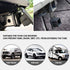 Trailer Hitch Cover Plug Cap Insert Fits 2" Receivers Black Receiver Tube Hitch Plug for RV SUV and Cars by Cenipar...