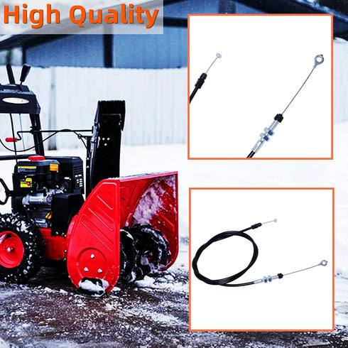 06900406 Snowblowers Chute Deflector Cable for Ariens ST824E ST1027LE ST1130DLE ST924DLE ST927LE ST1332 Deluxe and Pro 26 28 32 36 Snow Thrower 06...