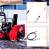 06900406 Snowblowers Chute Deflector Cable for Ariens ST824E ST1027LE ST1130DLE ST924DLE ST927LE ST1332 Deluxe and Pro 26 28 32 36 Snow Thrower 06...