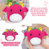 ROMINVIC Strawberry Bat Plush,8 inch Stuffed Animal Bat Plush Pillow, 3D Kawaii Bat Plushie Stuffed for Christmas Birthday Kids Gifts Home Decorat...