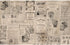 Redesign with Prima, Redesign Decoupage Decor Tissue Paper Newsprint,1 Sheet (19"x30") Redesign Tissue Decoupage Paper 655350654993...