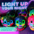 neon nights Glow in The Dark | Luminescent | Phosphorescent | Self-Luminous Paint - Set of 8...
