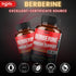Premium Berberine Supplement with Ceylon, Ashwagandha, Turmeric, Milk Thistle, Elderberry & Black Pepper - Supports Immune System, Cardiovascular ...