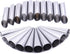 Stainless Steel Cream Horn Molds - 21 Pcs, Cannoli Form Tubes, Croissant Baking Molds with Cleaning Brush...