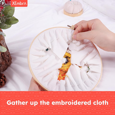 XEmbro 3 Sets Embroidery Kit for Beginner Adults Animal Embroidery Stamped Cross Stitch Kits for Adult Beginners with Stamped Pattern, Embroidery ...