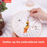 XEmbro 3 Sets Embroidery Kit for Beginner Adults Animal Embroidery Stamped Cross Stitch Kits for Adult Beginners with Stamped Pattern, Embroidery ...