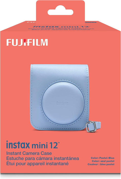 Fujifilm Instax Mini 12 Camera Case - Pastel Blue...