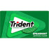 Trident Spearmint Sugar-Free Chewing Gum, 6 Pocket Packs of 28 Pieces (168 Total Pieces)...