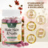Hair Vitamins for Women, Ultra Strength 5000mcg Biotin Collagen & More - Premium Hair Growth, Skin, Nails & Keratin Support Supplement, Infused wi...