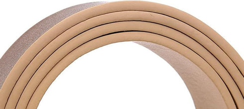 41X1.3 Inch Women Fashion PU Leather Belt Casual Waist Belt with Round Metal Buckle...