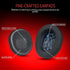Arctis 7 Ear Cushion, Breathable Fabric Replacement Earpads Ear Cushions fit SteelSeries Arctis 1, Pro, 3, 5, 7, 7+, 7p, 7X, 9, Prime All Models W...