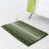 COSY HOMEER 28x18 Inch Bath Rugs Made of 100% Polyester Extra Soft and Non Slip Bathroom Mats Specialized in Machine Washable and Water Absorbent ...