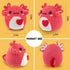 Terself Axolotl Crochet Kit for Beginners: 1PCS Crochet Animal Kits for Kids & Adults, Learn to Crocheting Starter Kit with Written Pattern & Vide...