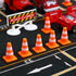 Gadpiparty 50Pcs Miniature Traffic Signs for Kids Mini Traffic Cones Training Road Block Toy Cones for Multipurpose Construction Theme Party Engin...