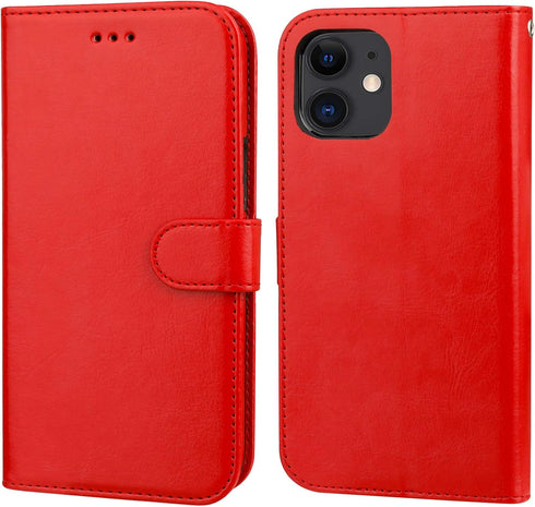 Bocasal for iPhone 11 Wallet Case with Card Holder PU Leather Magnetic Detachable Kickstand Shockproof Wrist Strap Removable Flip Cover for iPhone...