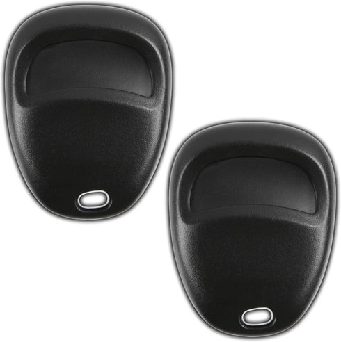 2X KeylessOption Key Fob Replacement for 2001 2002 2003 2004 2005 Buick Cadillac Chevrolet Chevy Oldsmobile Pontiac Remote, 4-Button 25695954, Loc...