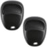 2X KeylessOption Key Fob Replacement for 2001 2002 2003 2004 2005 Buick Cadillac Chevrolet Chevy Oldsmobile Pontiac Remote, 4-Button 25695954, Loc...