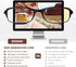 DOOViC 4 Pack Computer Reading Glasses Blue Light Blocking Anti Eyestrain Flexible Lightweight Readers for Women Men 1.5 Strength...