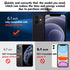 Earpiece Speaker Replacement for iPhone 12 Ear Speaker Flex Cable Replacement for iPhone 12 Pro with Tool...