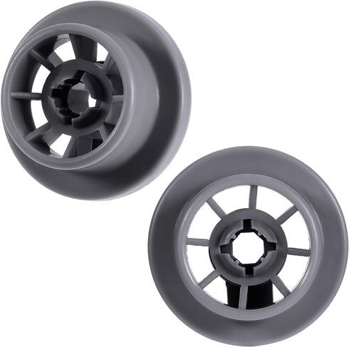 Maxdot Durable 165314 Dishwasher Lower Rack Wheel Replacement, Fit for Bosch and Kenmore Dishwasher (8)