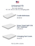 TotAha Premium Stretchy Changing Pad Covers (2-Pack) Hypoallergenic, Silky Comfort, Buttery Soft, Calming Effect, All-Season Jersey-Knit 5'' Deep ...