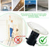 Suction Cup Light Bulb Changer, Light Bulb Changer for High Ceilings and Recessed Lights, Suction Cup Flat Light bulb Remover Tool for Living Room...