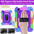 BMOUO iPad Mini 6 Case, iPad Mini 6th Generation Case, iPad Mini 6 Case 2021, Rugged Shockproof 360°Rotating Stand Hand Strap Pencil Holder Kids C...