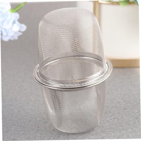 8pcs Mini Kettle Cooking Infuser Tea Diffuser Tea Filter Mesh Coffee Machine Accessories Tea Strainer Filters Steel Tea Strainer Filter Tea Kettle...