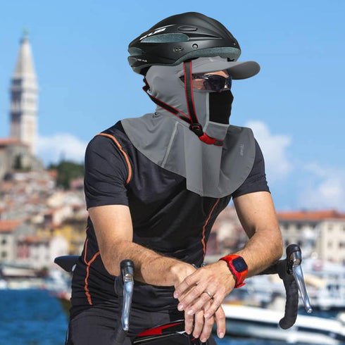 Balaclava Full Face Mask Summer for Sun Protection Breathable Long Neck Covers for Men Women Cycling Fishing…...