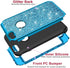 Hython Compatible with iPhone 6/6s Case, Heavy Duty Full-Body Defender Protective Case Bling Glitter Sparkle Hard Shell Hybrid Shockproof Rubber B...