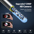 Ear Wax Removal, Ear Cleaner with Camera and Light, Ear Wax Removal Kit with 1296P Otoscope, Ear Cleaning Tool with 6 Ear Spoon, Ear Camera for iP...
