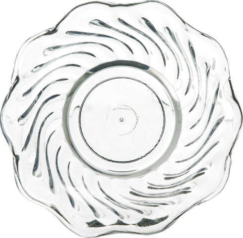 Carlisle FoodService Products Plastic Dessert Dish, 5 Ounces, Clear (Pack of 24)...