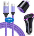 Type C Wall Charger Block Plug Car Charger Adapter+Fast Charging USB C Cable for Samsung Galaxy S24 S23 S22 S21 Note 20 Ultra S20 FE S10E S10 S9 A...