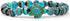 KoaKoa Sparkle Sea Turtle Tracking Bracelet, helps save sea turtles, one size fits most Men and Women...