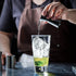 Muddler for Cocktails, 10'' Cocktail Muddler for Cocktails with Cocktail Spoon Long Handle and Jigger 0.5/1 OZ, Bar Accessories Tools for Mojitos ...