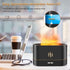 Flame Diffuser Humidifier-Auto off 180ml Essential Oil Diffuser-2 Modes Brightness Aroma Humidifier with Fire Flame Effect for Home,Office,Spa,Gym...