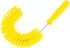 SPARTA Plastic Hook Dusting Brush, Clean-In-Place, Galvanized Wire with Threaded Hole for Dusting Surface of Curved Drains and Pipes, 11.5 Inch Le...