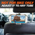 Bike & Motorcycle Phone Mount - For iPhone 14 (13, Xr, SE, Max/Plus), Galaxy S22 or any Cell Phone - Universal ATV, Mountain & Road Bicycle Handle...