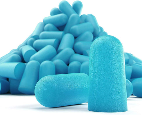 Eargasm Foam Earplugs - 32 dB NRR Super Soft Foam Ear-Plugs with Carrying Case for Noise Reduction and Quiet - Perfect for Sleeping, Snoring, Stud...