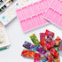 2PCS/Set Professional Size Domino Mold for Resin Casting, Silicone Game Mould, Super Shiny Epoxy Resin Molds...