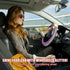 Bling Car Steering Wheel Cover, Sparkling Crystal Rhinestone Auto Wheel Protector, Anti Slip Cover Fit 15 Inch Steering Wheel for Women Girls, Uni...
